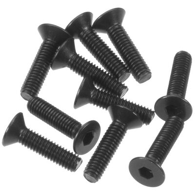 Flat Head Screw 3x12mm (10) Flat Head Screw 3x12mm (10)