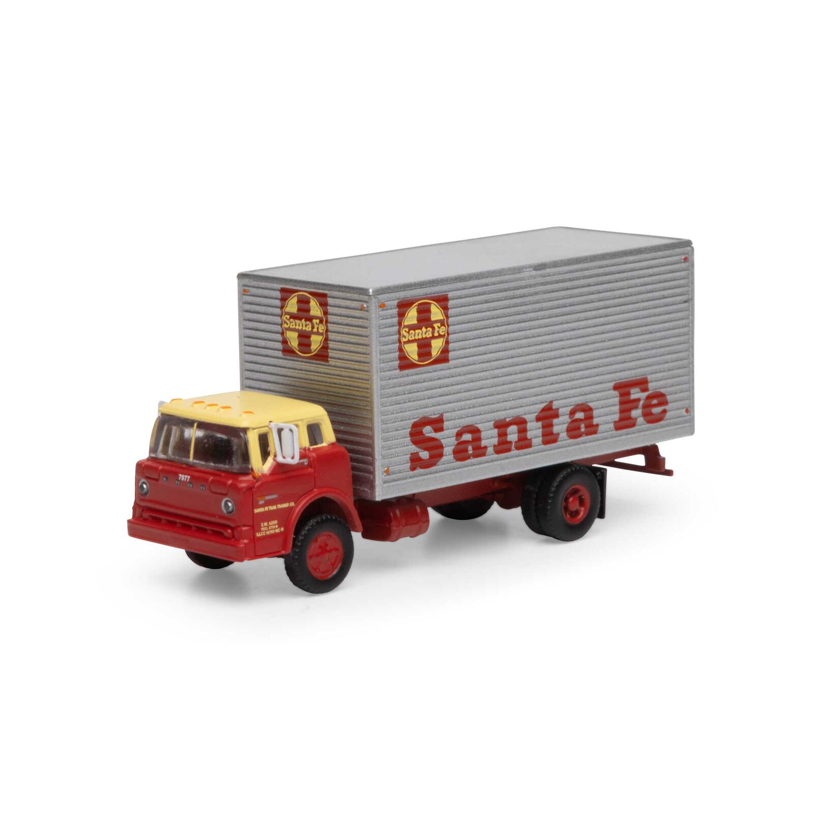 N Ford C Box Van, Santa Fe