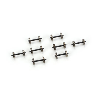 HO 36" Metal Wheelset, Long Axle (8) HO 36" Metal Wheelset, Long Axle (8)