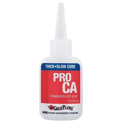 Pro CA- Glue Thick 1 oz Pro CA- Glue Thick 1 oz