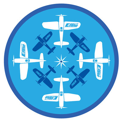 E-flite Snowflake Sticker E-flite Snowflake Sticker