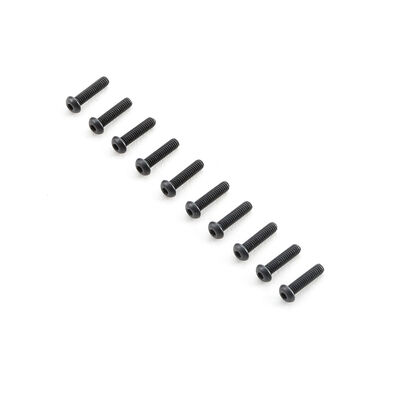 Button Head Screws M2.5 x 10mm (10) Button Head Screws M2.5 x 10mm (10)