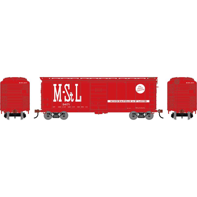 HO ATH 40' Superior Door Box Car, MSTL #54171