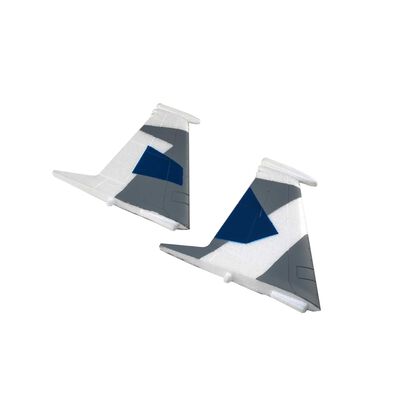 Vertical Fin Set: F-15 Eagle 64mm EDF Vertical Fin Set: F-15 Eagle 64mm EDF