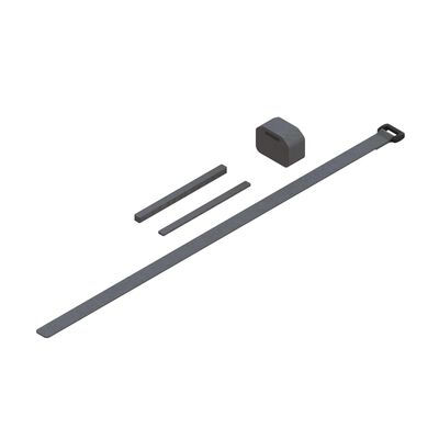 Battery Strap Set for 200mm Chassis: GROM Battery Strap Set for 200mm Chassis: GROM