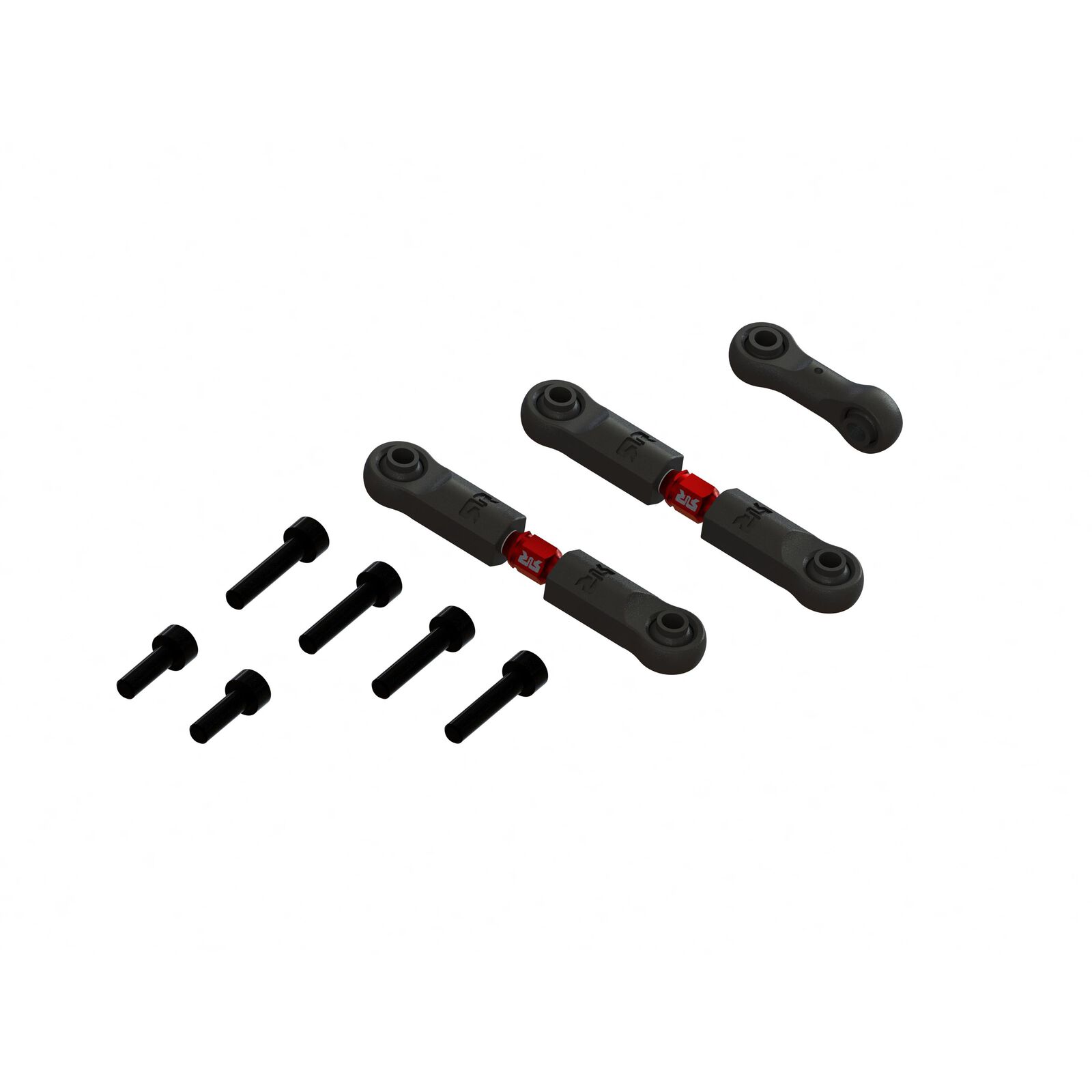 ARRMA Aluminum Adjustable Steering Links Set B (2) GROM Horizon Hobby