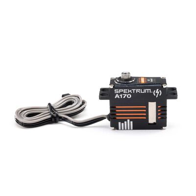 A170 High-Voltage High-Torque High-Speed Metal-Geared Digital Mini Servo A170 High-Voltage High-Torque High-Speed Metal-Geared Digital Mini Servo