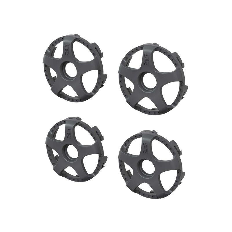 ARRMA Wheel Cover Set, 5 Spoke: GROM