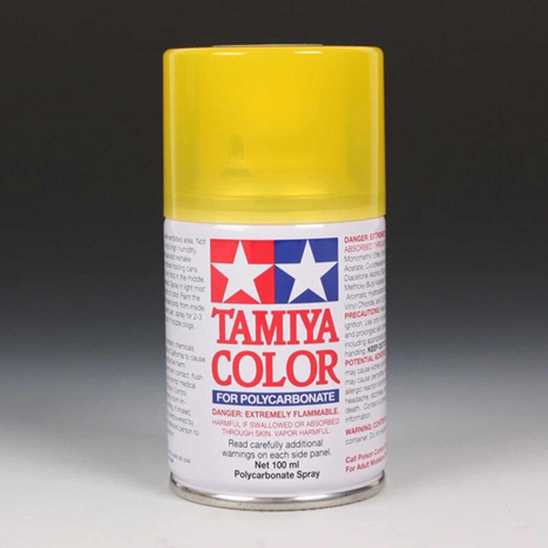 Tamiya Paint TAM86042 3 oz PS-42 Tamiya Polycarbonate Spray Translucent  Paint, Yellow, 1 - Gerbes Super Markets