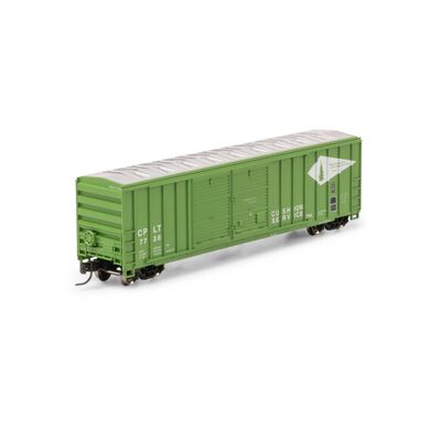N 50' FMC DD Offset Box Car, CPLT #7728 N 50' FMC DD Offset Box Car, CPLT #7728