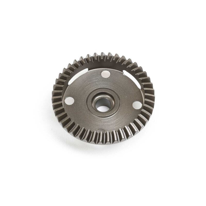 Losi Rear Differential Ring & Pin Gear: 8X, 8XE 2.0