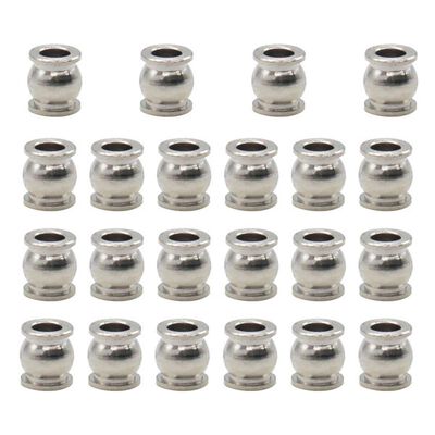 Tight Tolerance Pivot Ball 2.5x4.5x5mm: Traxxas 1/16 & 1/18 Vehicles Tight Tolerance Pivot Ball 2.5x4.5x5mm: Traxxas 1/16 & 1/18 Vehicles
