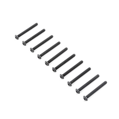 Button Head Screws M5x45mm (10) Button Head Screws M5x45mm (10)