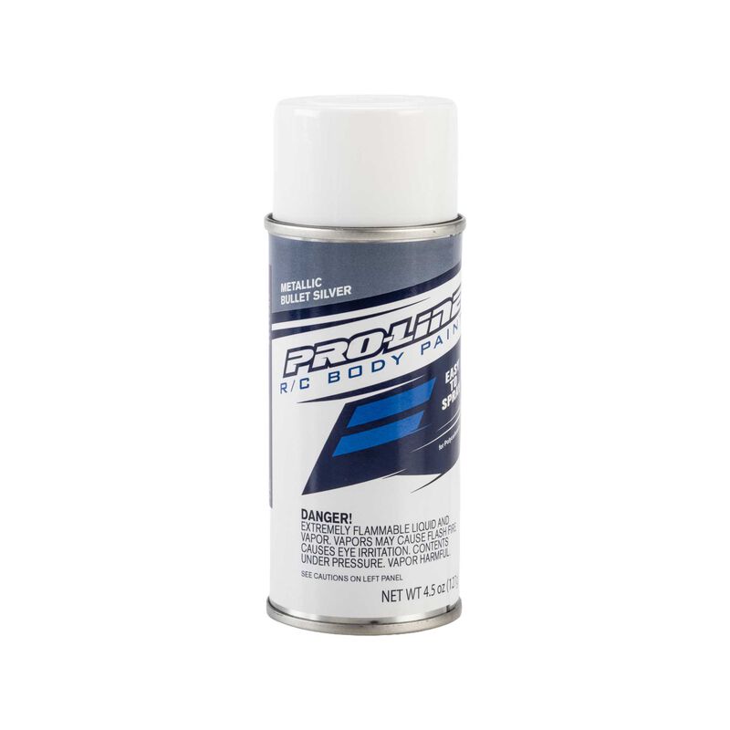 Pro-Line Racing RC Body Spray Paint - Metallic Billet Silver