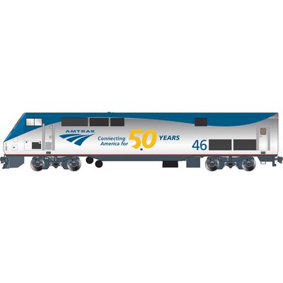HO P42 with DCC & Sound, Amtrak/50th Phase V #46 HO P42 with DCC & Sound, Amtrak/50th Phase V #46