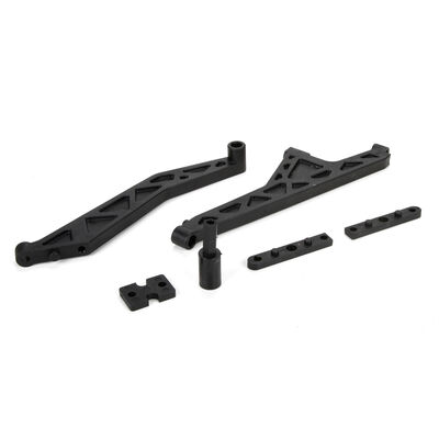 FR RR Chassis Brace & CNTR Diff Spcr MTXL FR RR Chassis Brace & CNTR Diff Spcr MTXL