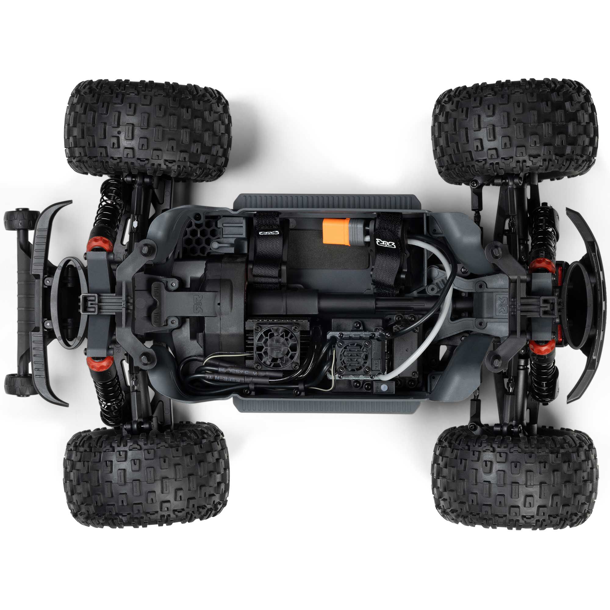 �˾���ũ ARA4302V4T3 [ARRMA] 1/10 GRANITE 223S DSC 4X4 RTR �귯�ø��� ���� Ʈ��, �� ��Ż 14