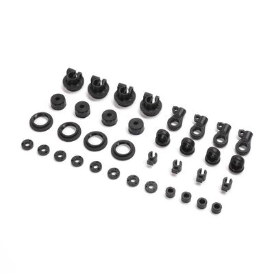 Shock Parts, Composite: SCX10 III BC Shock Parts, Composite: SCX10 III BC