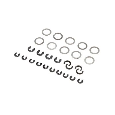 E-Clip and Shim Set: Mini LMT E-Clip and Shim Set: Mini LMT