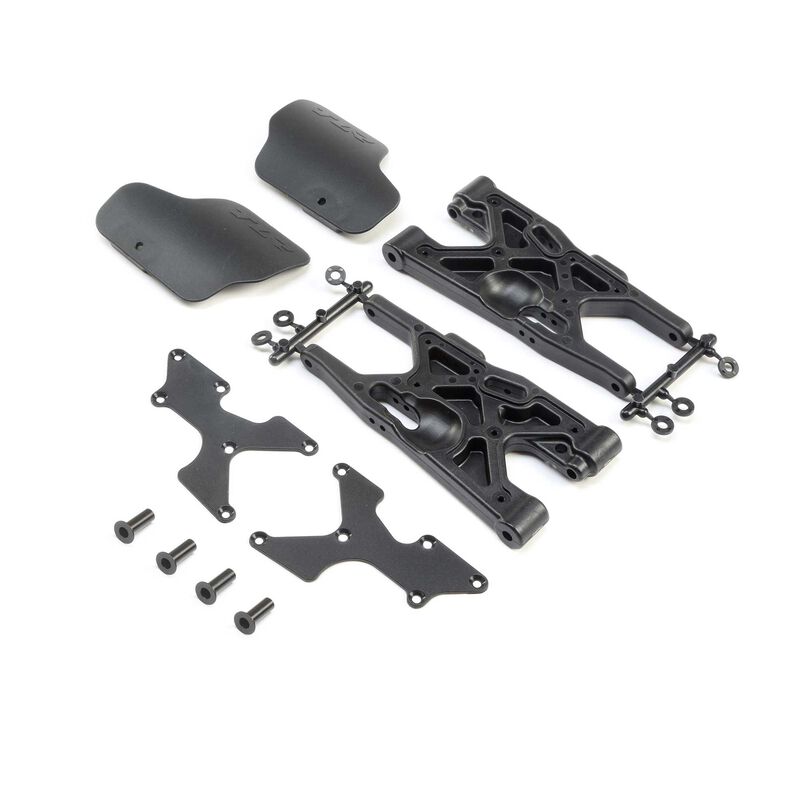 Rear Arms Inserts Guards (2): 8X, 8XE Rear Arms Inserts Guards (2): 8X, 8XE