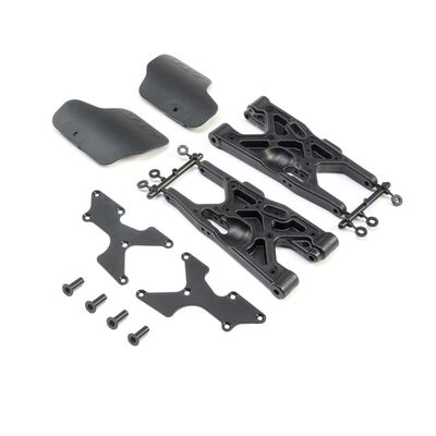 Rear Arms Inserts Guards (2): 8X, 8XE Rear Arms Inserts Guards (2): 8X, 8XE