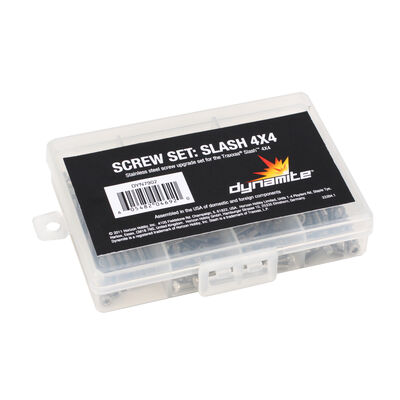 Stainless Steel Screw Set: Slash 4X4 Stainless Steel Screw Set: Slash 4X4