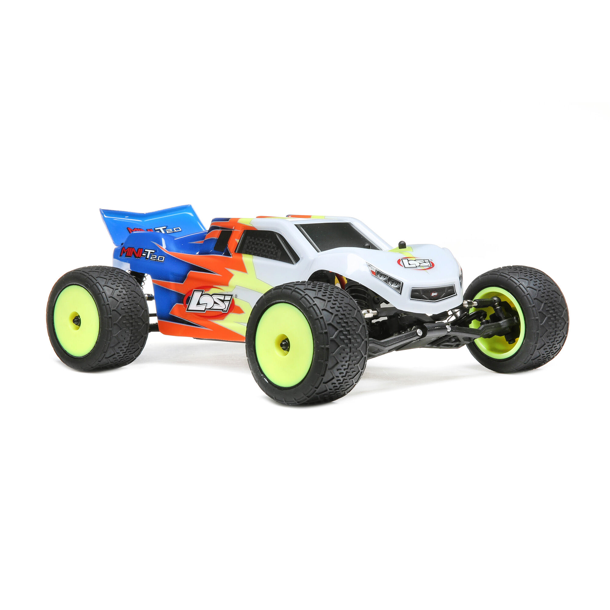 【激安大特価！】 2.0 Mini-T 1/18 Losi 2S Truck Stadium Brushed RTR 2WD その他