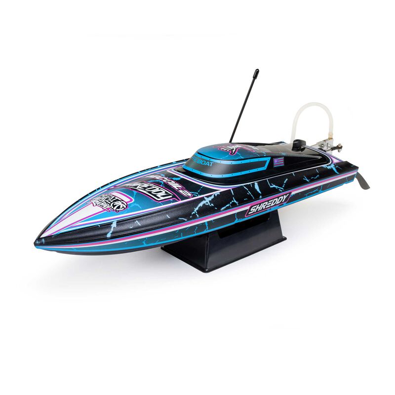 Electric Powered RC Boats