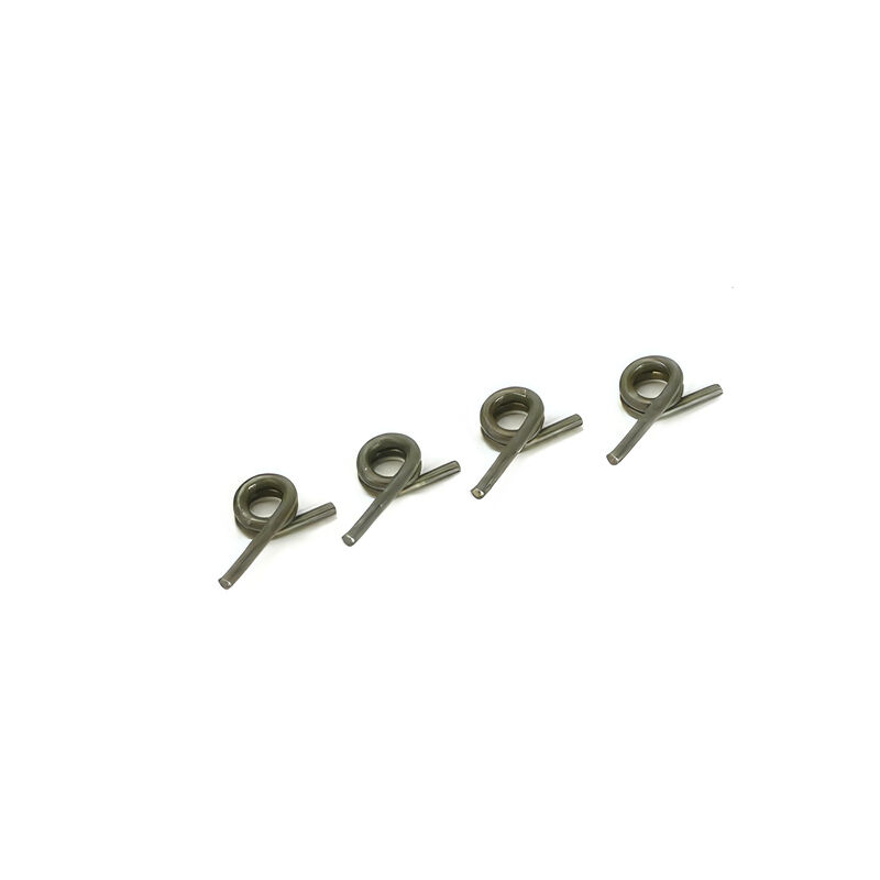 Losi Clutch Springs, Green (4): 8B, 8T, 8X