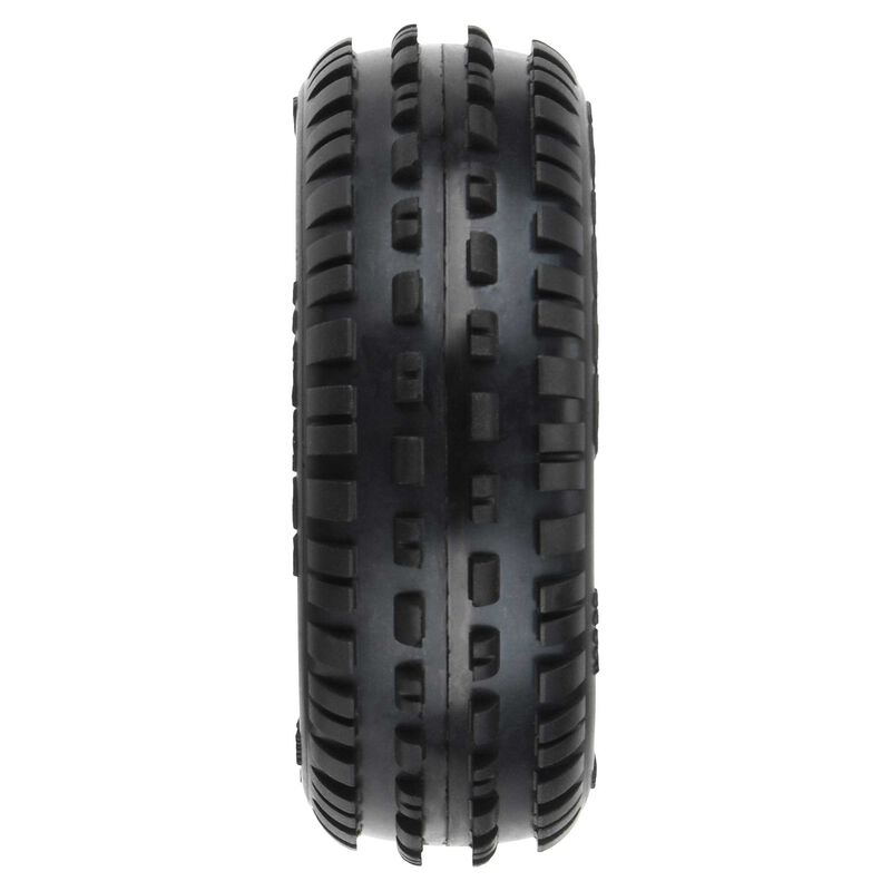 HobbyZone HBZ3075 - 2 Roues Avant Jaunes Mini Mauler Pour Modélisme RC