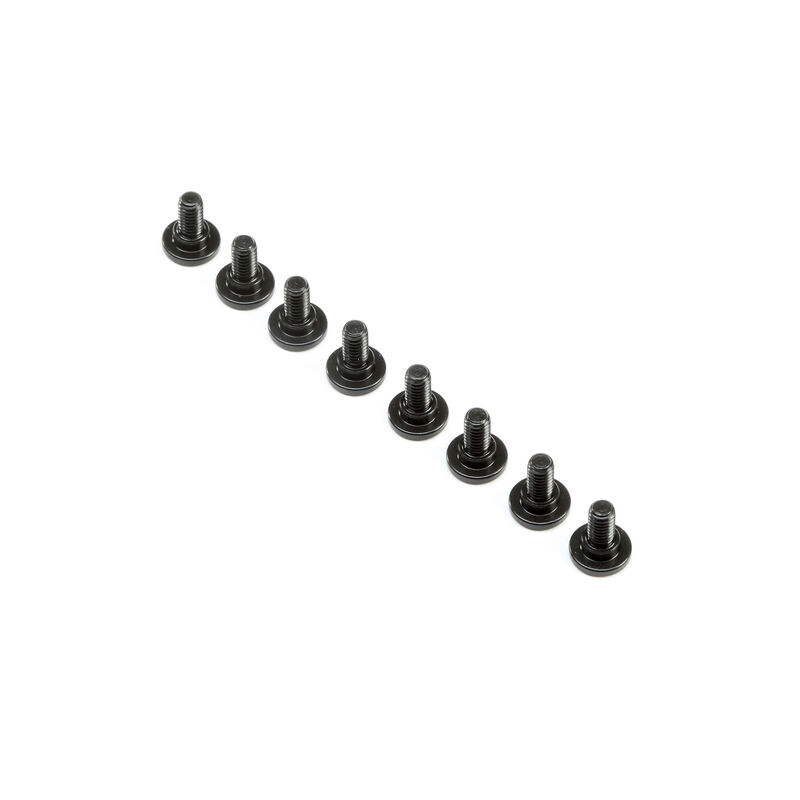 Losi Motor Mount Screws (4): 8X, 8XE