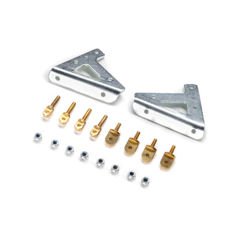 Shock mounts and plates: Draco 2.0m