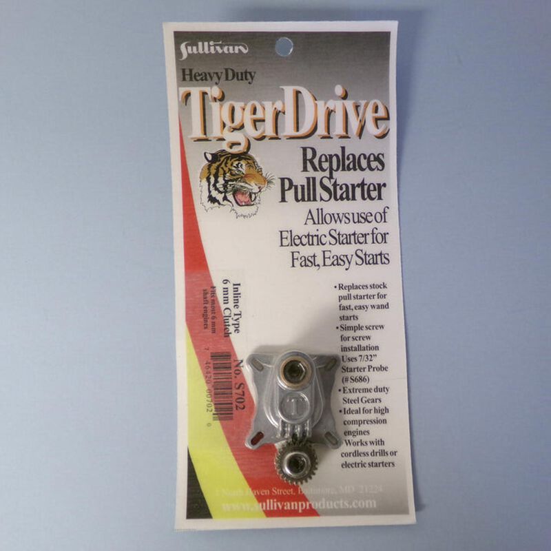 TigerDrive Inline 6mm Clutch