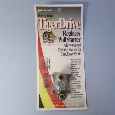 TigerDrive Inline 6mm Clutch TigerDrive Inline 6mm Clutch