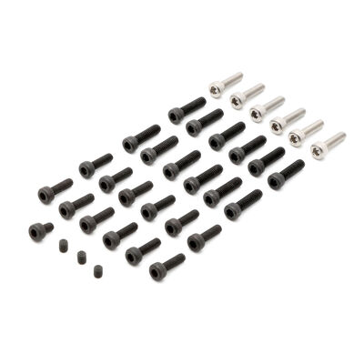 Crankcase Screw Set: BS Crankcase Screw Set: BS