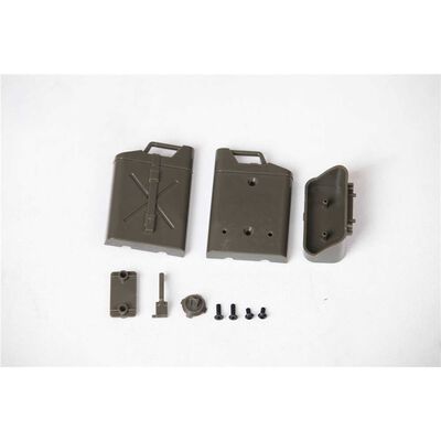 Portable Fuel Tank Kit: 1/6 MB Scaler Portable Fuel Tank Kit: 1/6 MB Scaler