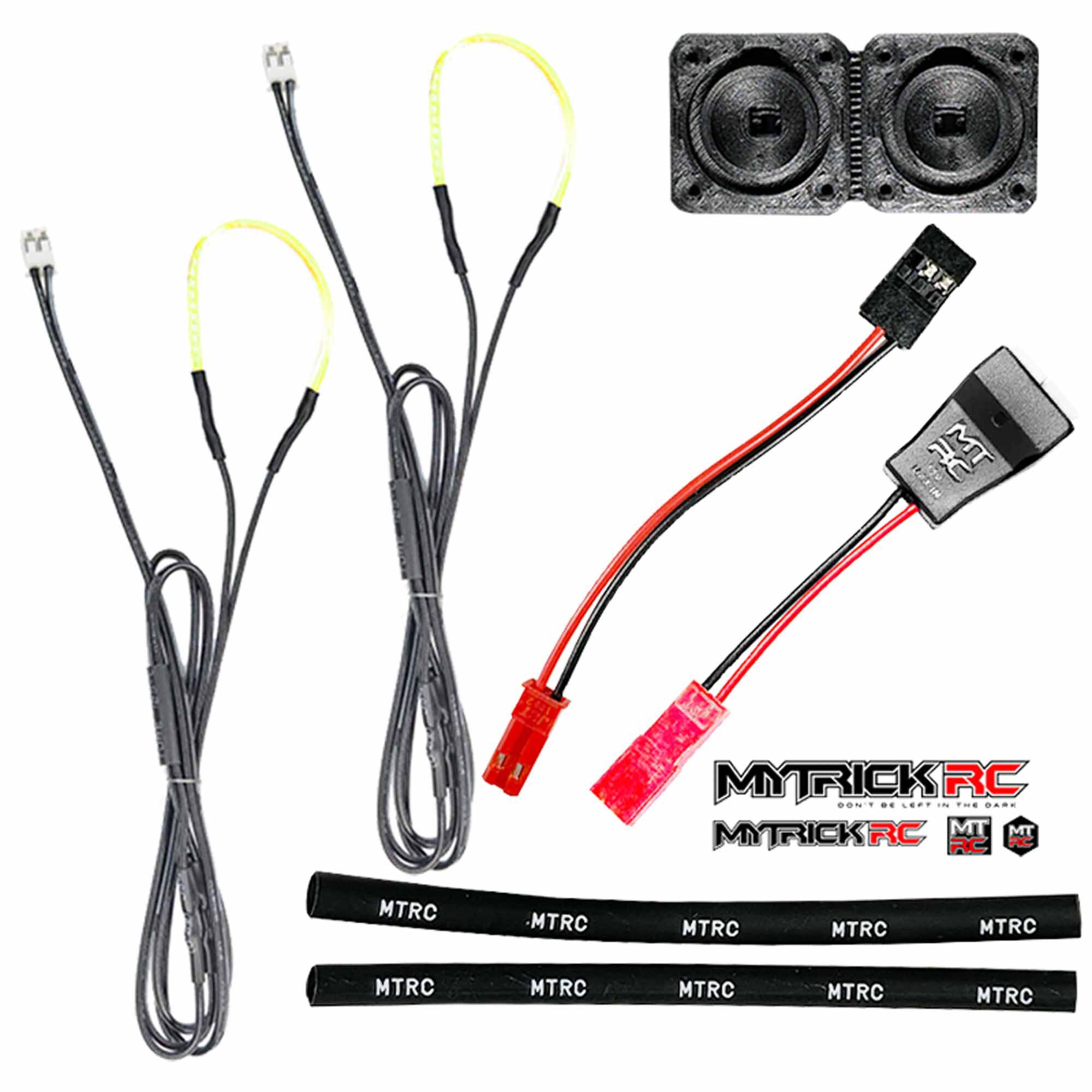 MyTrickRC, Inc. TrickFlex Halo Light Kit, 1/10 Vanquish VS4-10