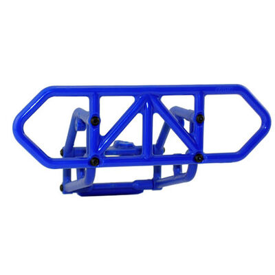 Rear Bumper, Blue: SLH 4x4 Rear Bumper, Blue: SLH 4x4
