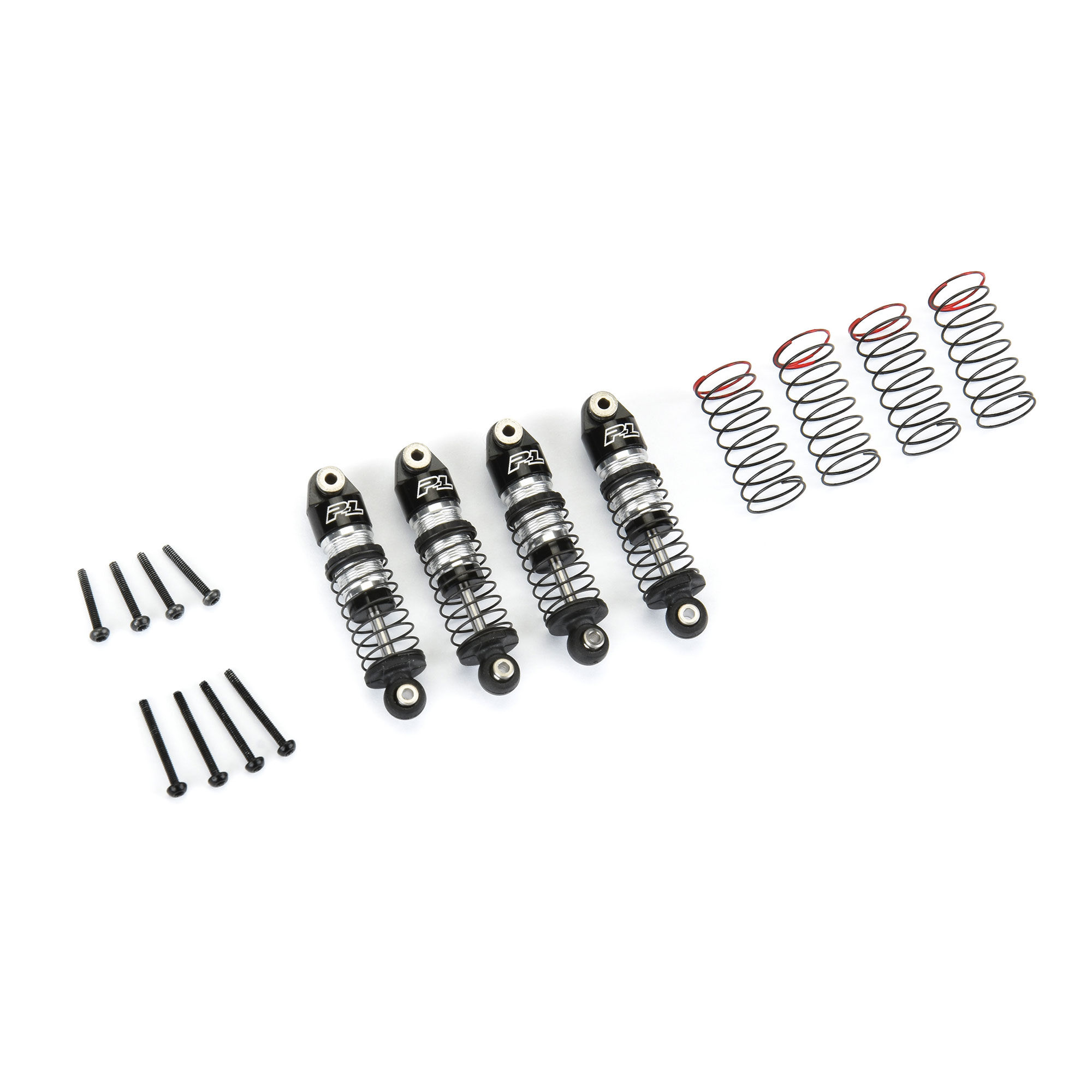 [���ܼ�] PRO638700 [PROLINE-RACING] 6387-00 1/24 Big Bore Scaler Shocks (4): SCX24