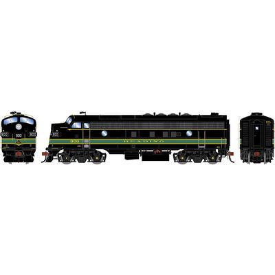 HO GEN FP7 Locomotive w/DCC & Sound, RDG #900 HO GEN FP7 Locomotive w/DCC & Sound, RDG #900