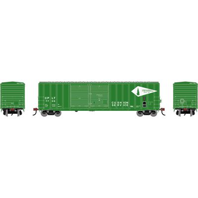 HO 50' FMC 5077 DD Offset Box Car, CPLT #7706 HO 50' FMC 5077 DD Offset Box Car, CPLT #7706