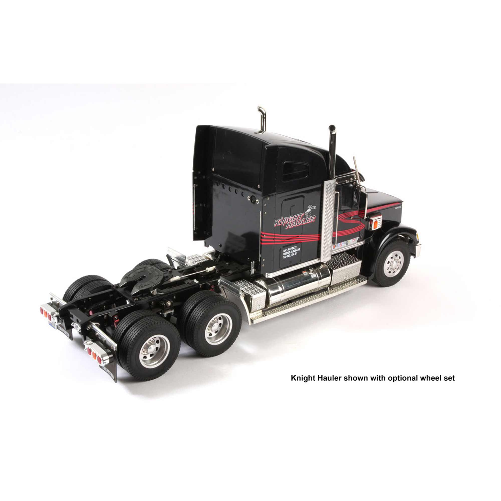 Tamiya 1/14 Knight Hauler 10X8 Semi Tractor Kit | Horizon Hobby