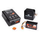 Spektrum Accessories Smart Powerstage Surface Bundle: 810mAh 2S 50C LiPo Battery (IC2) / S100 Charger / 65W Power Supply / Adapter Spektrum Accessories Smart Powerstage Surface Bundle: 810mAh 2S 50C LiPo Battery (IC2) / S100 Charger / 65W Power Supply / Adapter