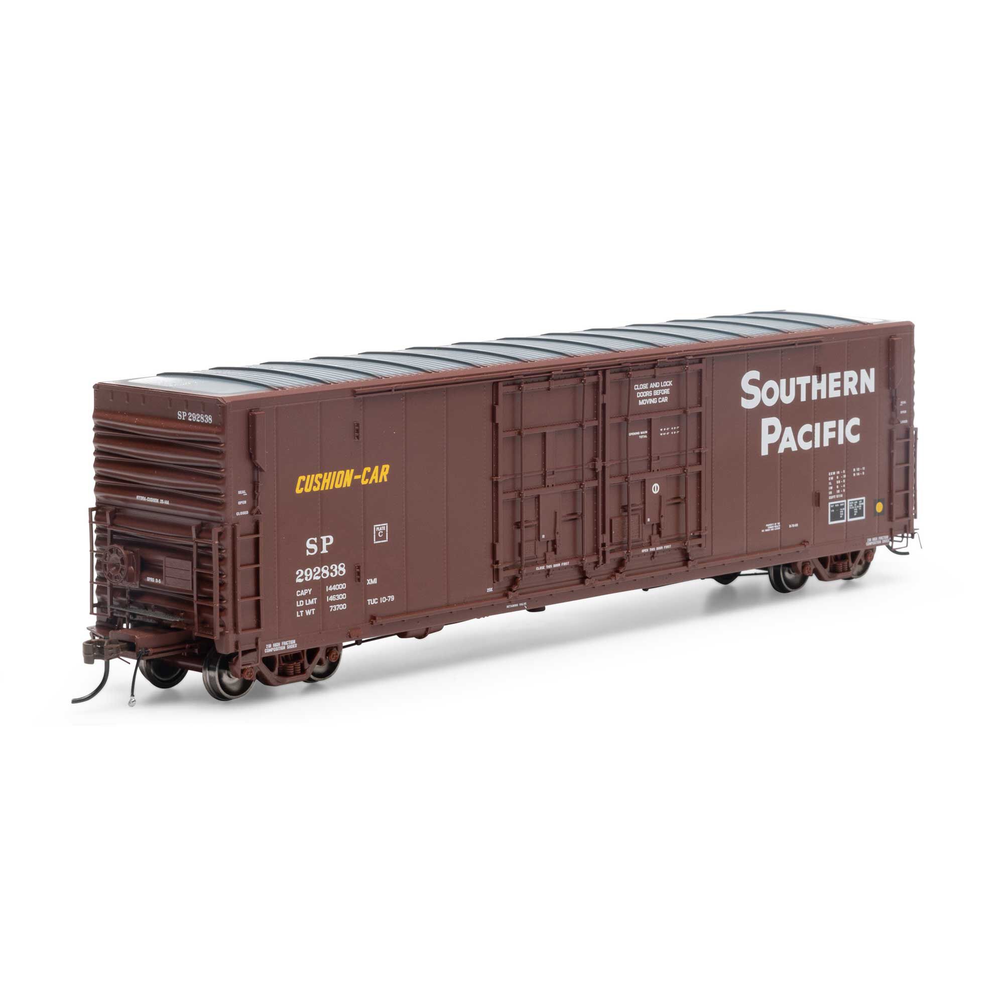 Athearn HO 50' PC&F Box / 8'&8' YSD Plug Door, SP #292838