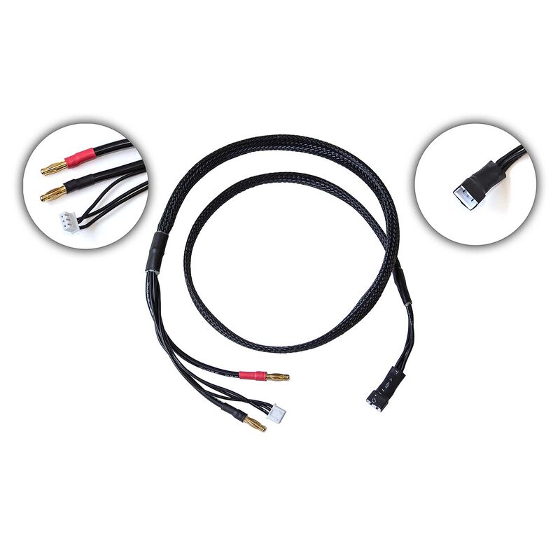 Reedy 2S RX TX Pro Charge Lead Reedy 2S RX TX Pro Charge Lead