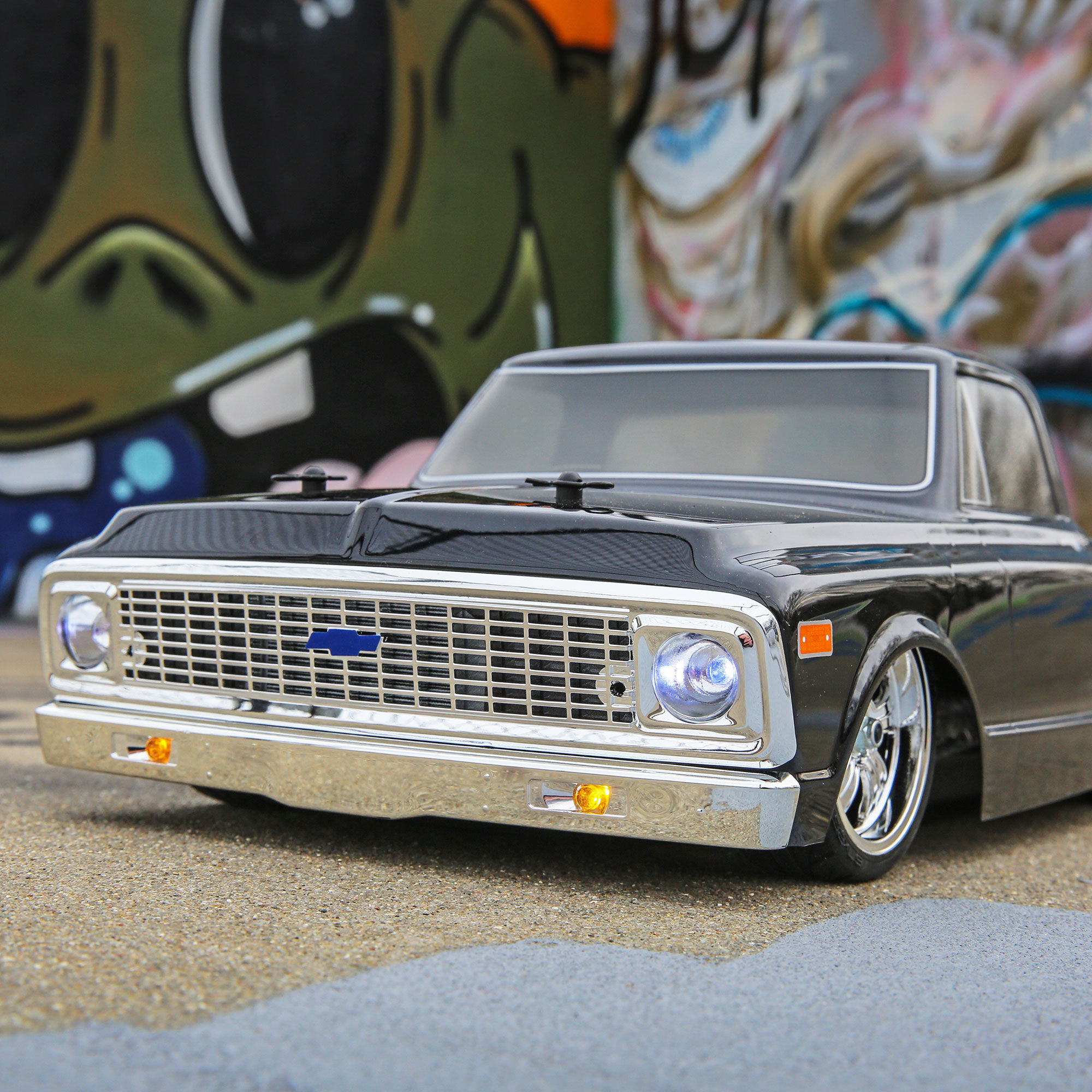 Horizon hobby 1972 chevy c10 2025