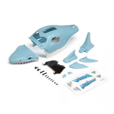 Painted Complete Body Set, Megalodon: Mini LMT Painted Complete Body Set, Megalodon: Mini LMT