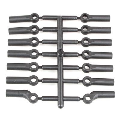 3.5mm Turnbuckle Ballcups, 1/10 Team Associated RC10B74.2 3.5mm Turnbuckle Ballcups, 1/10 Team Associated RC10B74.2