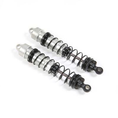Rear Shock Set, Aluminum, Assembled: 22S SCT Rear Shock Set, Aluminum, Assembled: 22S SCT