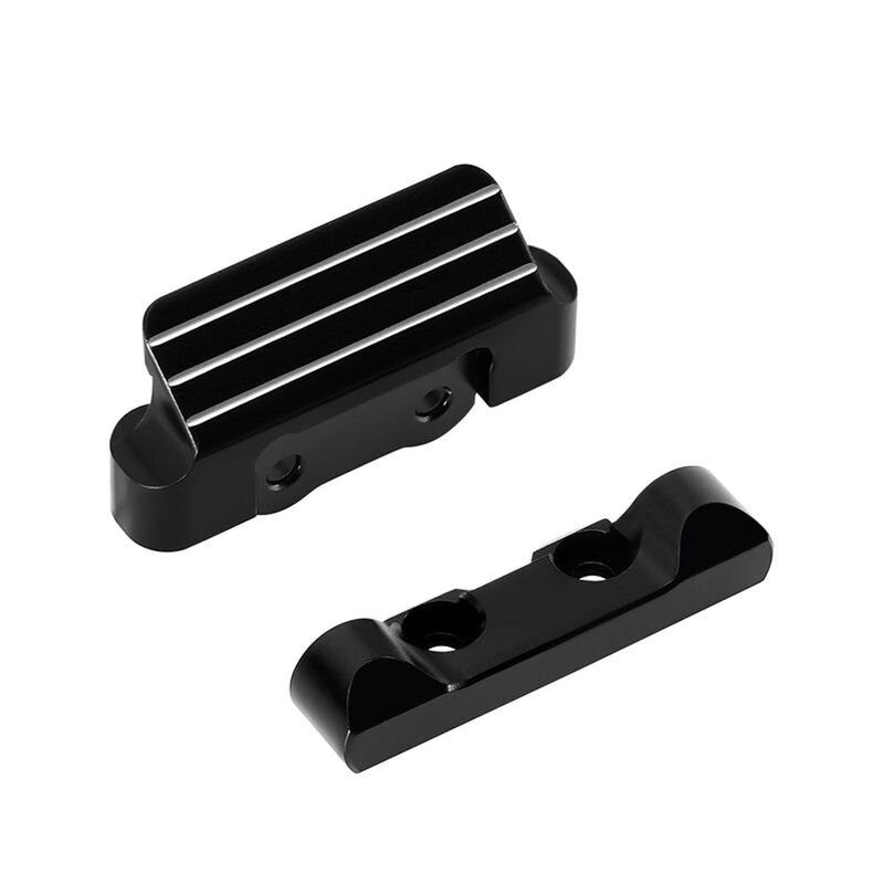 INJORA Aluminum Rear Pin Mount Set, 1/24 Losi Micro-B/T